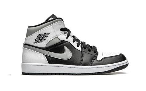 jordans zwart grijs